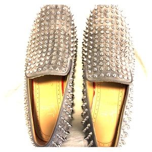 BRAND NEW ROLLER BALL SPIKE LOUBOUTIN